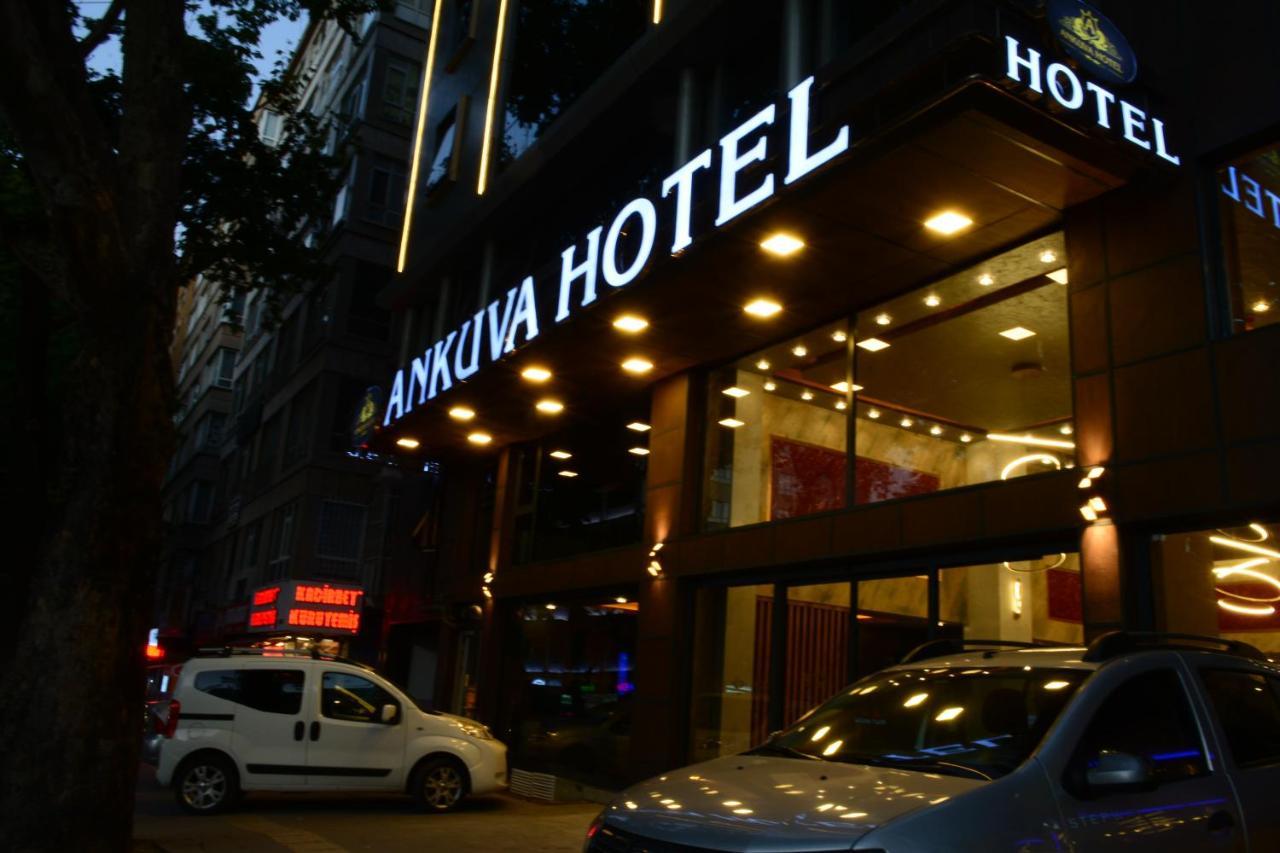 Ankuva Hotel Ancara Exterior foto