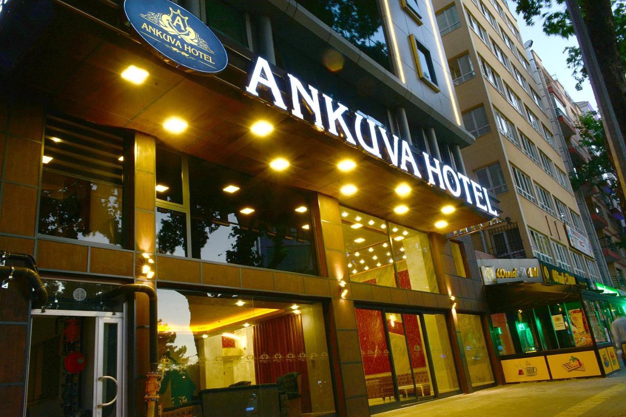 Ankuva Hotel Ancara Exterior foto