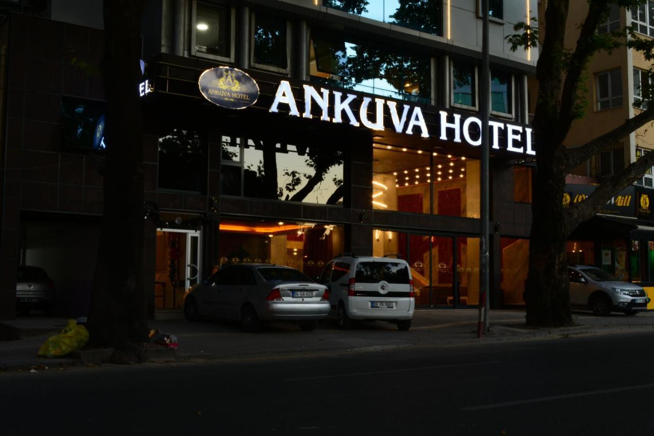 Ankuva Hotel Ancara Exterior foto