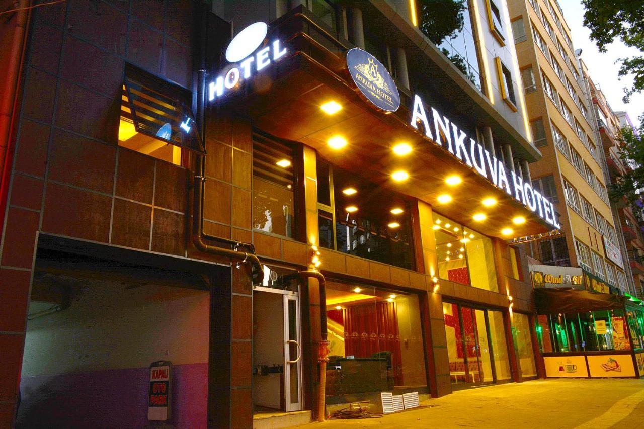 Ankuva Hotel Ancara Exterior foto