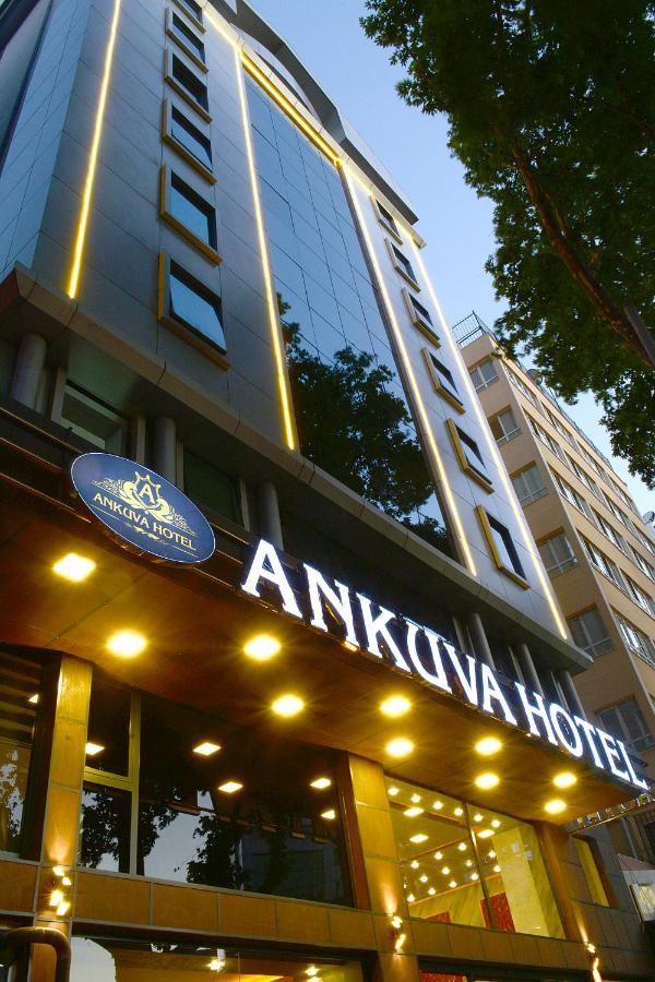 Ankuva Hotel Ancara Exterior foto