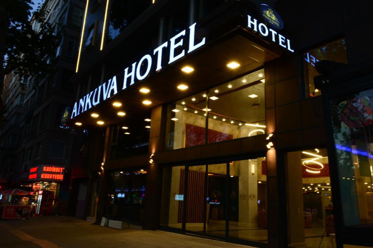 Ankuva Hotel Ancara Exterior foto