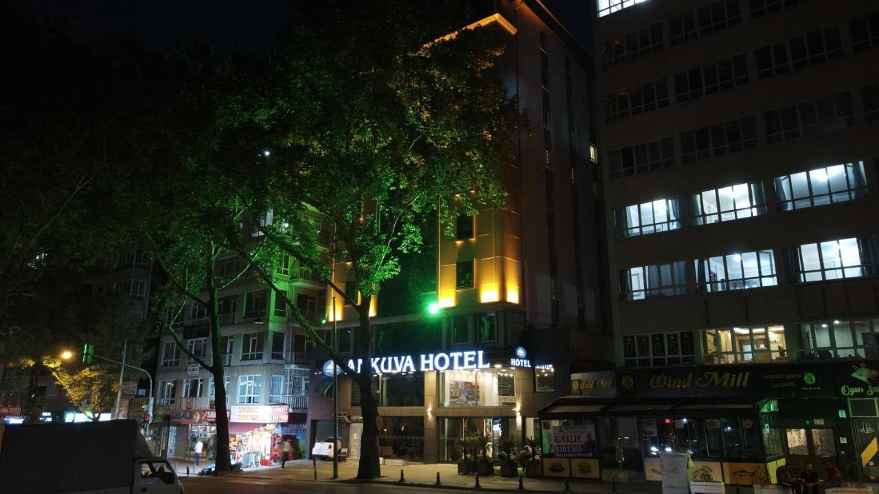 Ankuva Hotel Ancara Exterior foto